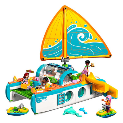 Конструктор Lego Friends 42664 Приключения на круизном лайнере 1